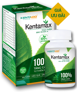 Kentamax – Thực phẩm hỗ trợ tăng cân